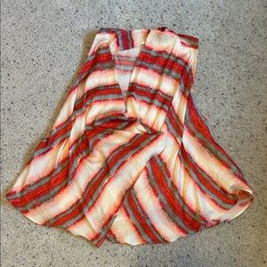 Free People Multicolor Striped Sleeveless Top